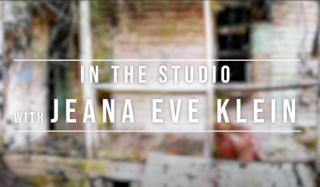 In the Studio with Jeana Eve Klein