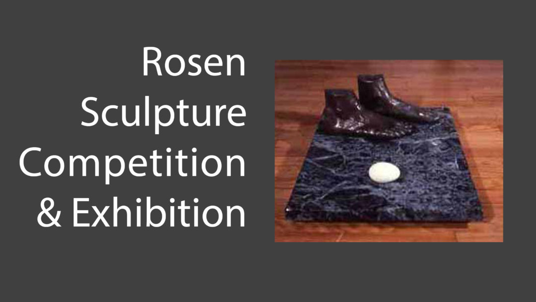 9th Rosen Sculpture Competition & Exhibition