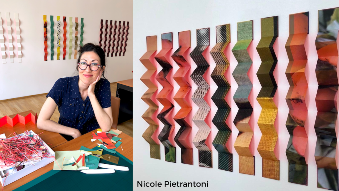 ARTtalk – Nicole Pietrantoni: Folded and Gathered
