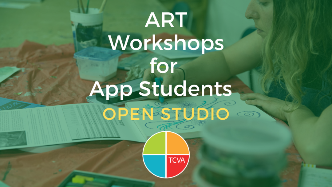 Workshop: Open Studio for App State Students