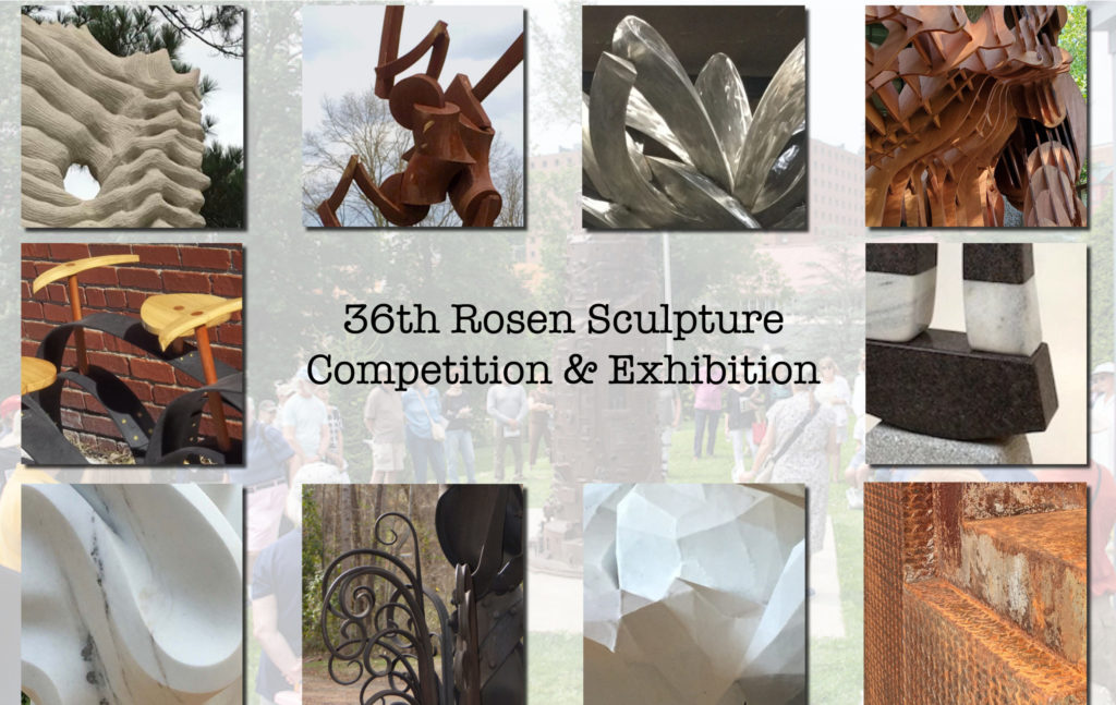 36th Rosen Outdoor Sculpture Competition and Exhibition